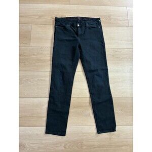 Kate Spade New York Women's Size 32 Black Jeans Skinny Leg Denim Pants